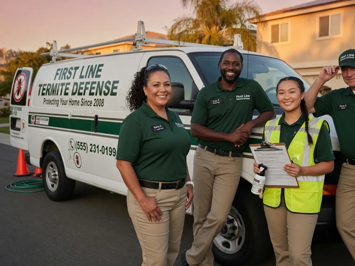 Termite Treatment company in Lower Lake, CA